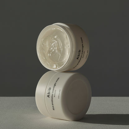 Abib Rice Probiotics Overnight Mask Barrier Jelly 80ml at Embé Skin Korean and Japanese Beauty Skincare