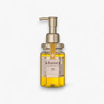 &honey Deep Moist Hair Oil 100ml at Embé Skin Korean and Japanese Beauty Skincare