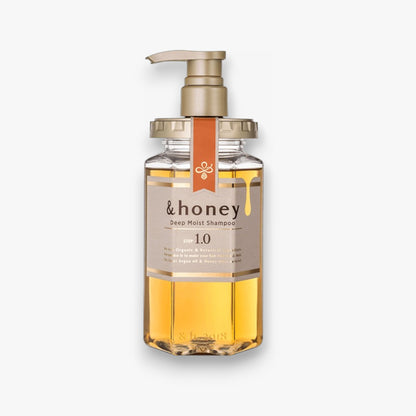 &honey Deep Moist Shampoo 1.0 440ml at Embé Skin Korean and Japanese Beauty Skincare