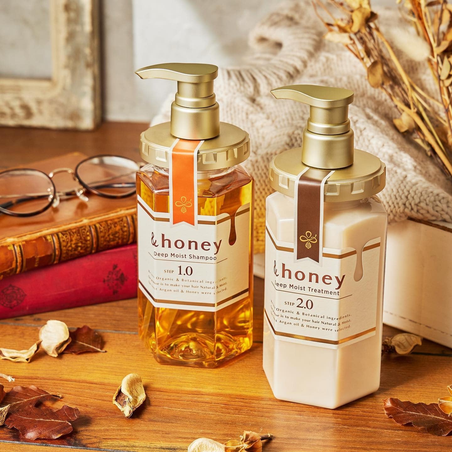 &honey Deep Moist Treatment 2.0 440ml at Embé Skin Korean and Japanese Beauty Skincare