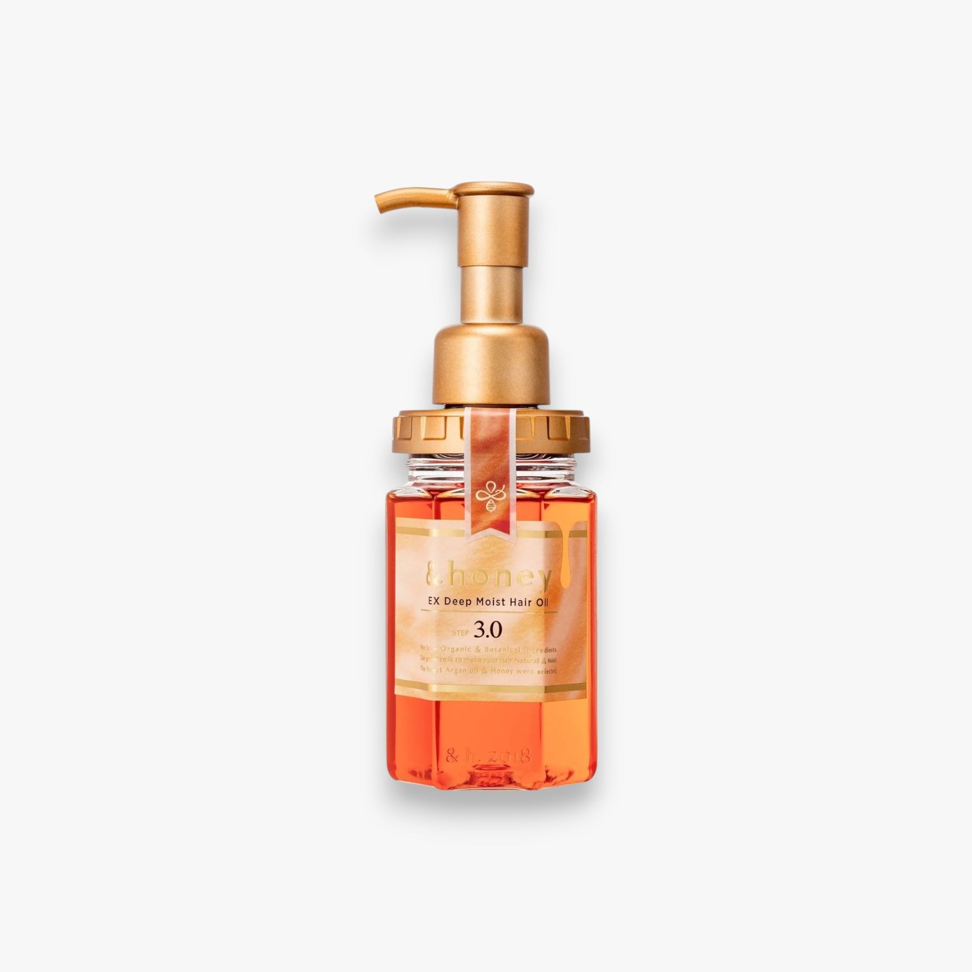 &honey EX Deep Moist Hair Oil 3.0 100ml at Embé Skin Korean and Japanese Beauty Skincare