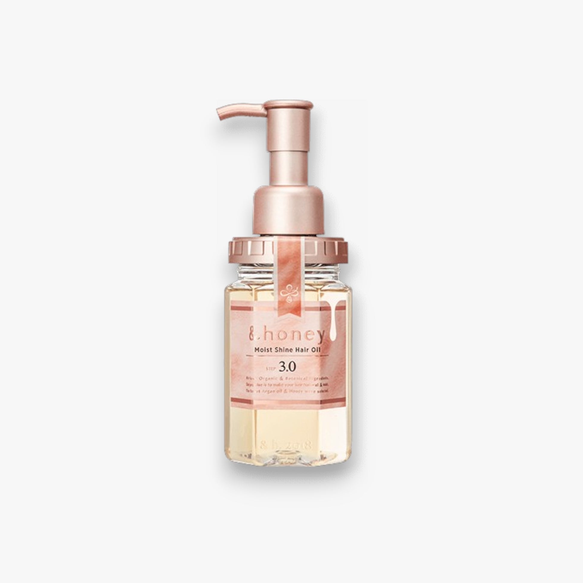 &honey Moist Shine Hair Oil 3.0 100ml at Embé Skin Korean and Japanese Beauty Skincare
