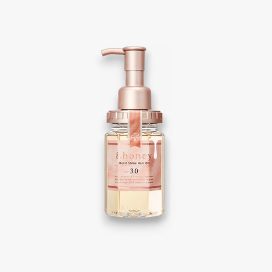 &honey Moist Shine Hair Oil 3.0 100ml at Embé Skin Korean and Japanese Beauty Skincare
