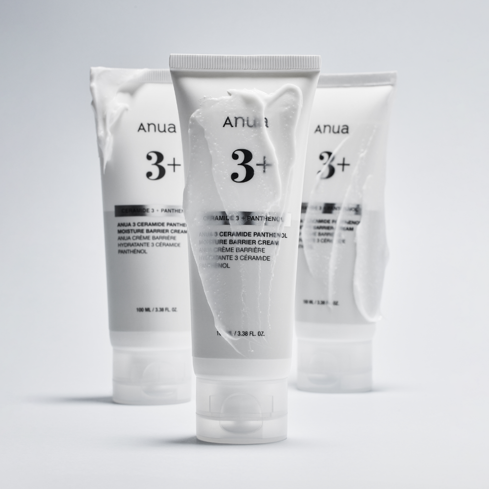 Anua 3 Ceramide Panthenol Moisture Barrier Cream 100ml at Embé Skin Korean and Japanese Beauty Skincare