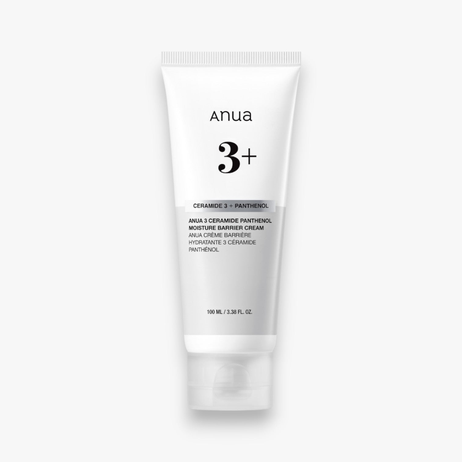 Anua 3 Ceramide Panthenol Moisture Barrier Cream 100ml at Embé Skin Korean and Japanese Beauty Skincare
