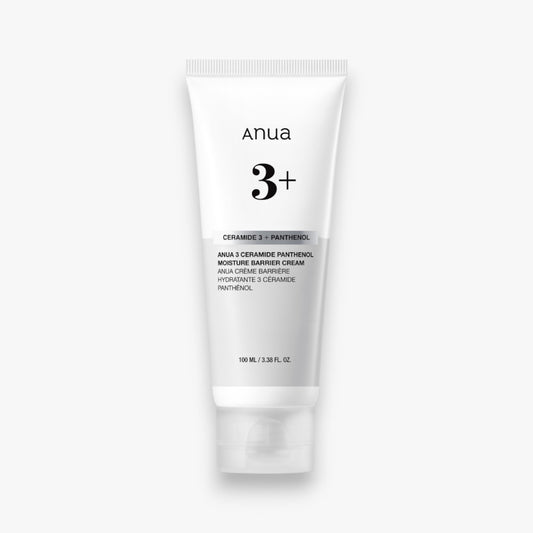 Anua 3 Ceramide Panthenol Moisture Barrier Cream 100ml at Embé Skin Korean and Japanese Beauty Skincare