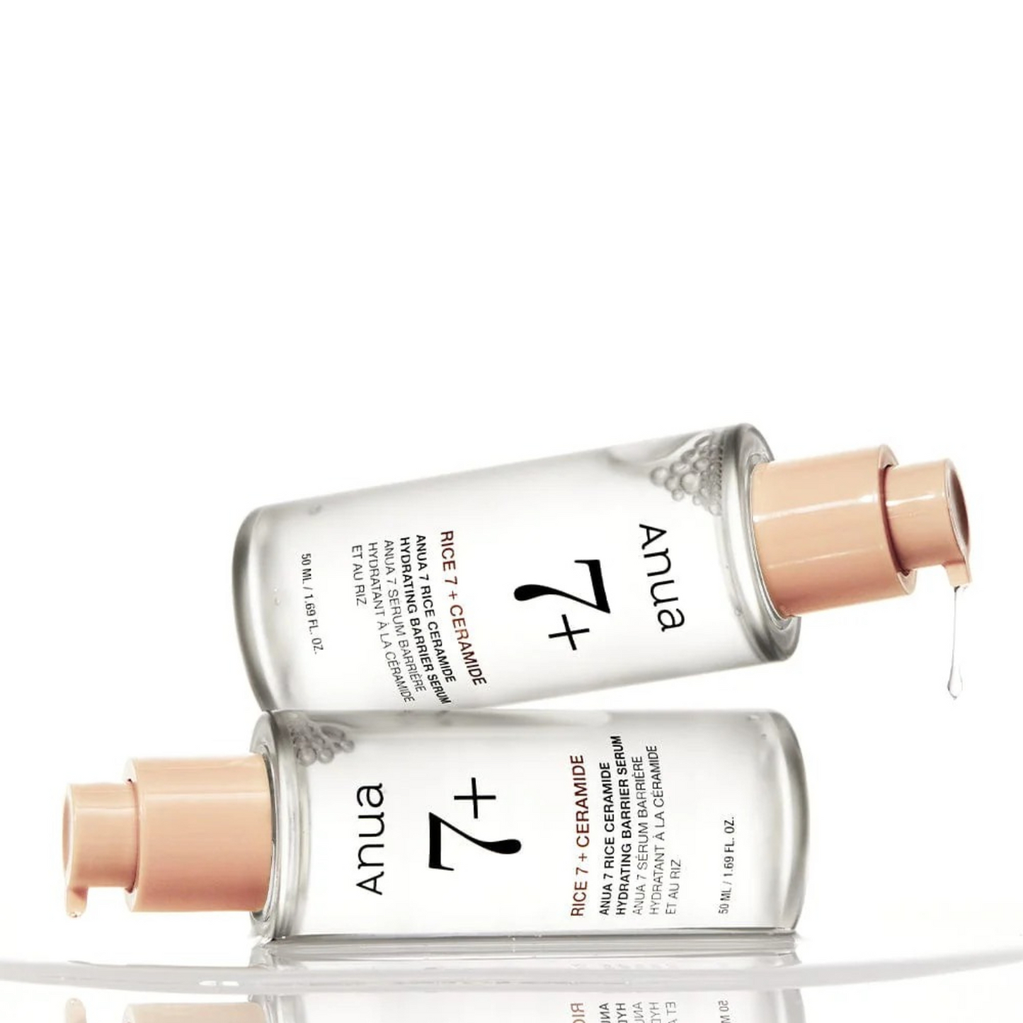 Anua 7 Rice Ceramide Hydrating Barrier Serum 50ml at Embé Skin Korean and Japanese Beauty Skincare