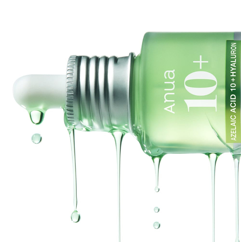 Anua Azelaic Acid 10 Hyaluron Redness Soothing Serum 30ml at Embé Skin Korean and Japanese Beauty Skincare