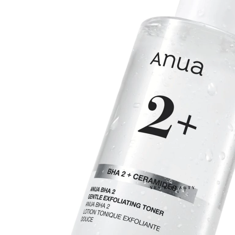 Anua BHA 2% Gentle Exfoliating Toner 150ml at Embé Skin Korean and Japanese Beauty Skincare