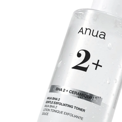 Anua BHA 2% Gentle Exfoliating Toner 150ml at Embé Skin Korean and Japanese Beauty Skincare