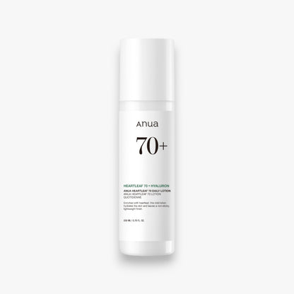 Anua Heartleaf 70 Daily Lotion 200ml at Embé Skin Korean and Japanese Beauty Skincare
