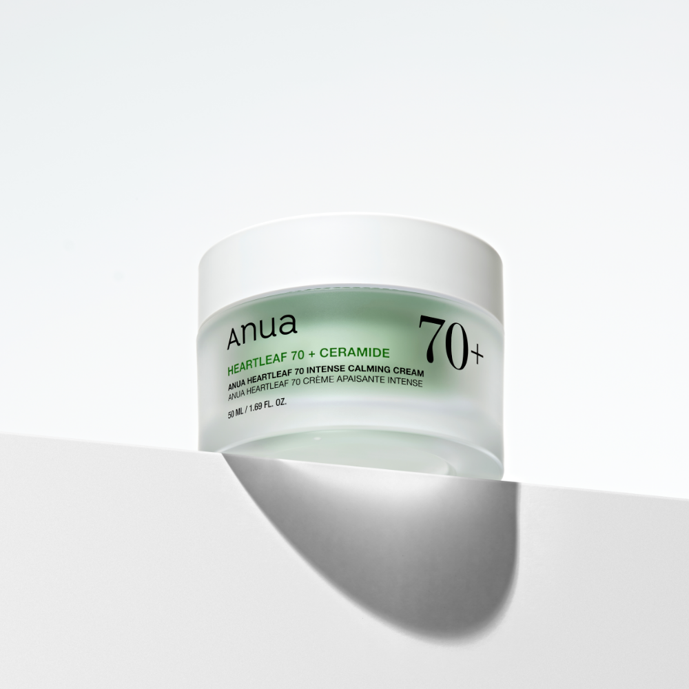 Anua Heartleaf 70% Intense Calming Cream 50ml at Embé Skin Korean and Japanese Beauty Skincare