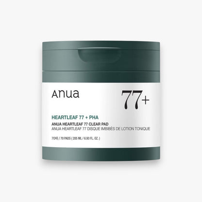 Anua Heartleaf 77 Clear Pad at Embé Skin Korean and Japanese Beauty Skincare