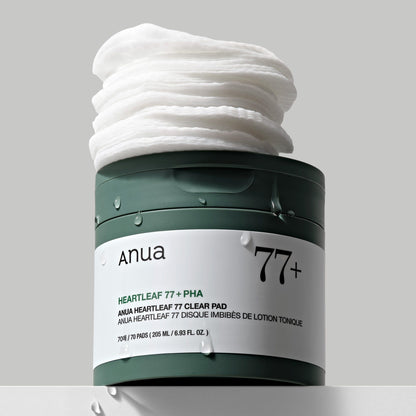 Anua Heartleaf 77 Clear Pad at Embé Skin Korean and Japanese Beauty Skincare
