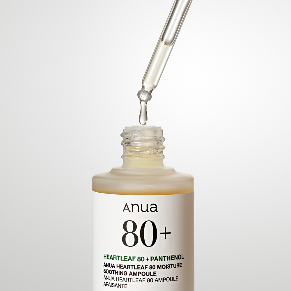 Anua Heartleaf 80% Moisture Soothing Ampoule 30ml at Embé Skin Korean and Japanese Beauty Skincare