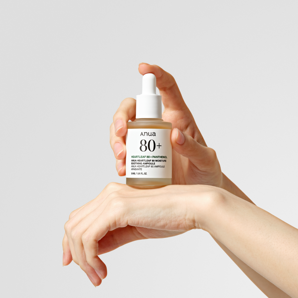 Anua Heartleaf 80% Moisture Soothing Ampoule 30ml at Embé Skin Korean and Japanese Beauty Skincare