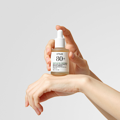 Anua Heartleaf 80% Moisture Soothing Ampoule 30ml at Embé Skin Korean and Japanese Beauty Skincare