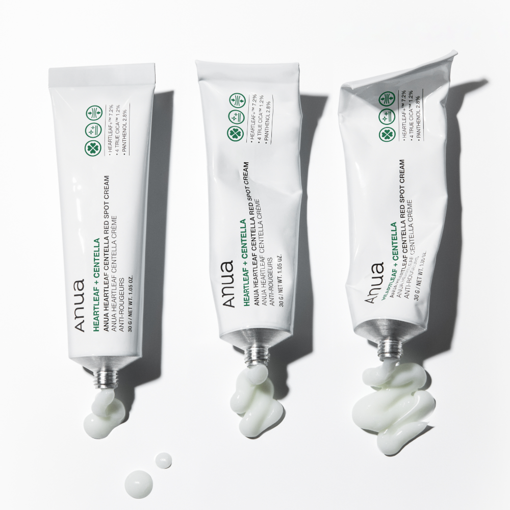 Anua Heartleaf Centella Red Spot Cream 30g at Embé Skin Korean and Japanese Beauty Skincare