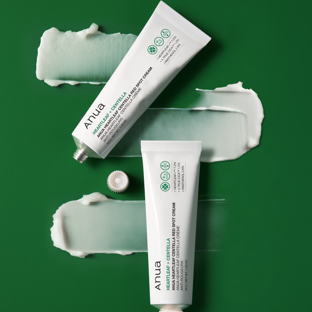 Anua Heartleaf Centella Red Spot Cream 30g at Embé Skin Korean and Japanese Beauty Skincare