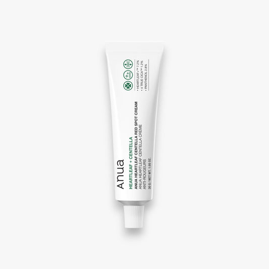 Anua Heartleaf Centella Red Spot Cream 30g at Embé Skin Korean and Japanese Beauty Skincare