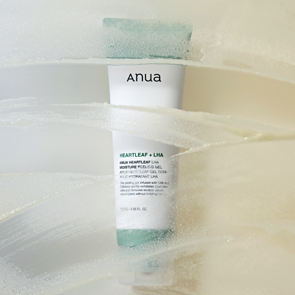 Anua Heartleaf LHA Moisture Peeling Gel 120ml at Embé Skin Korean and Japanese Beauty Skincare