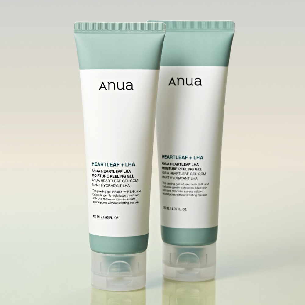 Anua Heartleaf LHA Moisture Peeling Gel 120ml at Embé Skin Korean and Japanese Beauty Skincare