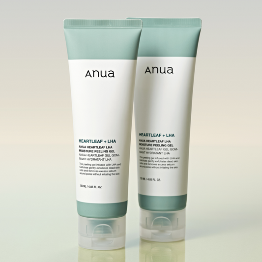 Anua Heartleaf LHA Moisture Peeling Gel 120ml at Embé Skin Korean and Japanese Beauty Skincare