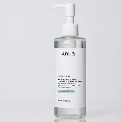Heartleaf Pore Control Cleansing Oil Mild