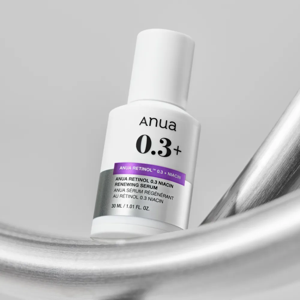 Anua Nano Retinol 0.3% + Niacin Renewing Serum 30ml at Embé Skin Korean and Japanese Beauty Skincare