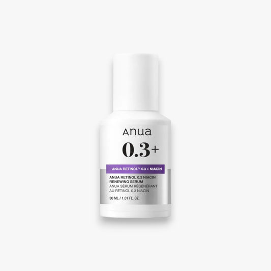 Anua Nano Retinol 0.3% + Niacin Renewing Serum 30ml at Embé Skin Korean and Japanese Beauty Skincare