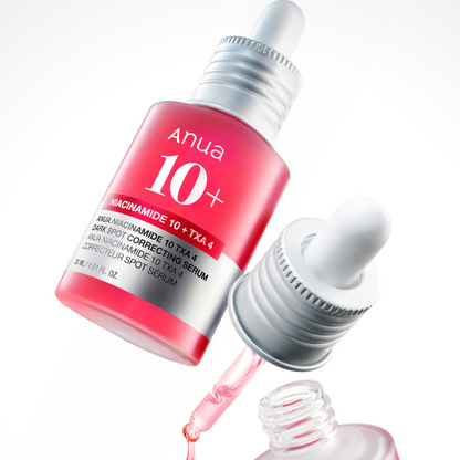 Anua Niacinamide 10% + TXA 4% Dark Spot Correcting Serum 30ml at Embé Skin Korean and Japanese Beauty Skincare