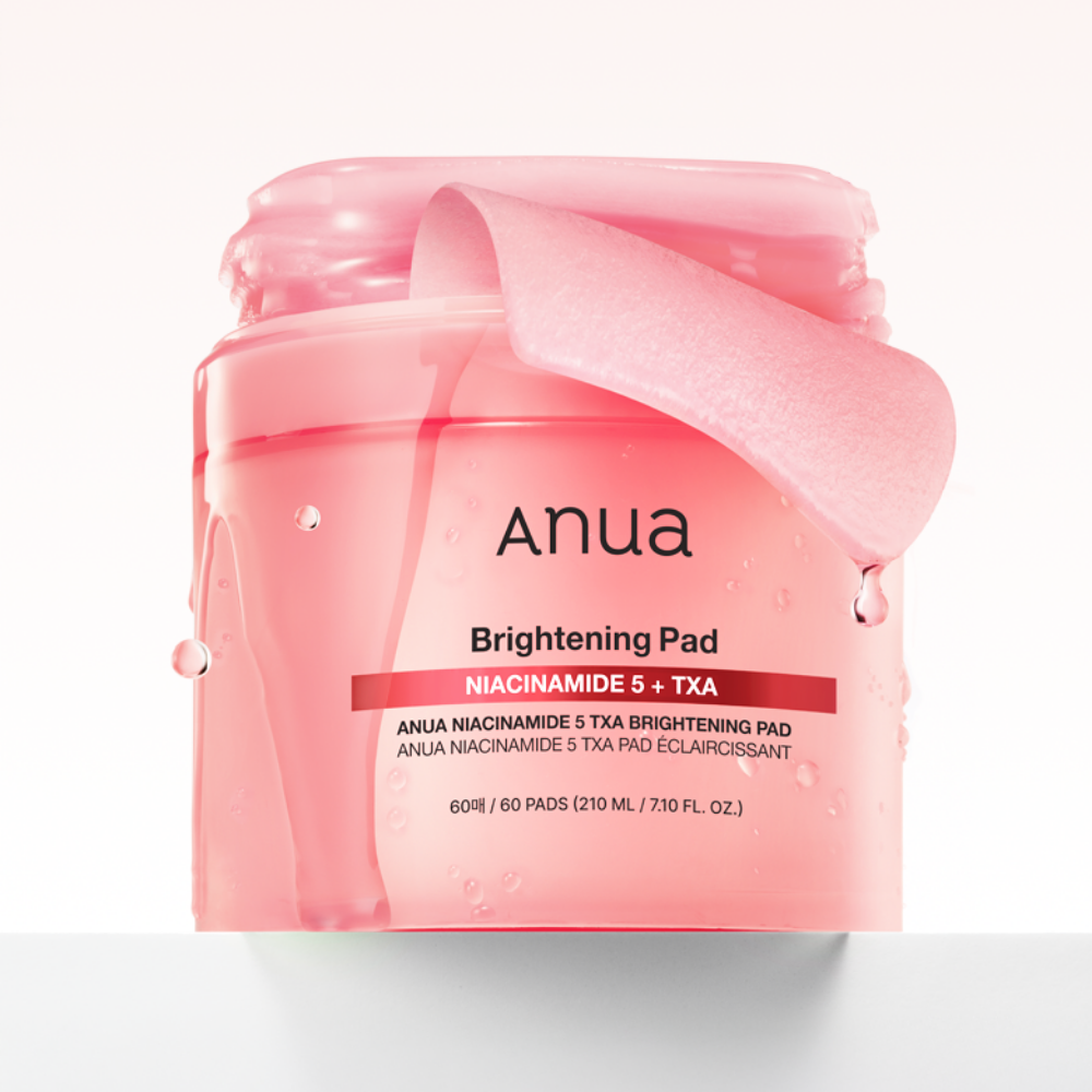 Anua Niacinamide 5 TXA Brightening Pad 60 Pads at Embé Skin Korean and Japanese Beauty Skincare