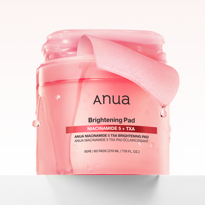 Anua Niacinamide 5 TXA Brightening Pad 60 Pads at Embé Skin Korean and Japanese Beauty Skincare
