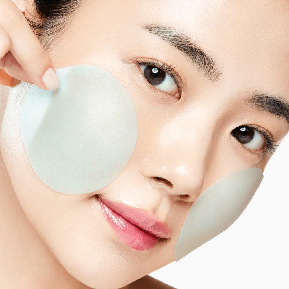 Anua PDRN 100 Hyaluronic Acid Glow Pad 60 Pads at Embé Skin Korean and Japanese Beauty Skincare