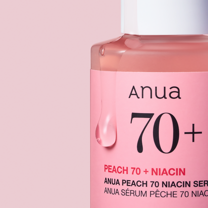 Anua Peach 70 Niacin Serum 30ml at Embé Skin Korean and Japanese Beauty Skincare