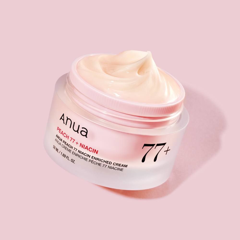 Anua  Peach 77 Niacin Enriched Cream 50ml at Embé Skin Korean and Japanese Beauty Skincare
