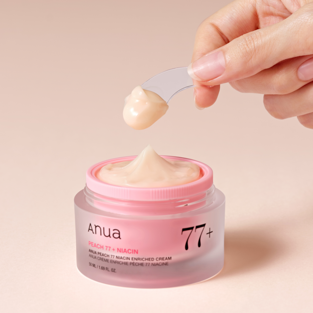 Anua  Peach 77 Niacin Enriched Cream 50ml at Embé Skin Korean and Japanese Beauty Skincare