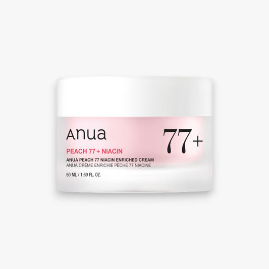 Anua  Peach 77 Niacin Enriched Cream 50ml at Embé Skin Korean and Japanese Beauty Skincare