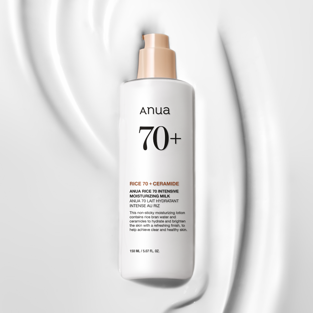 Anua Rice 70 Intensive Moisturizing Milk 150ml at Embé Skin Korean and Japanese Beauty Skincare