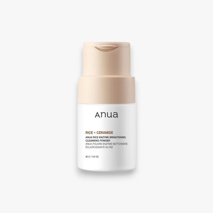 Anua Rice Enzyme Brightening Cleansing Powder 40g at Embé Skin Korean and Japanese Beauty Skincare