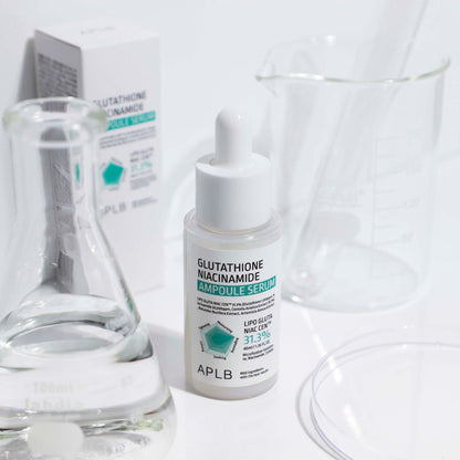 APLB Glutathione Niacinamide Ampoule Serum 40ml at Embé Skin Korean and Japanese Beauty Skincare