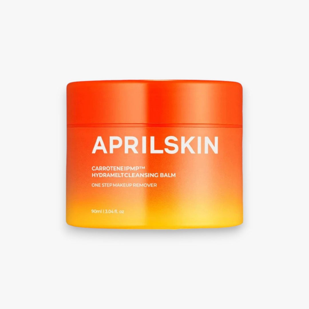 APRILSKIN Carrotene IPMP Hydramelt Cleansing Balm 90ml at Embé Skin Korean and Japanese Beauty Skincare