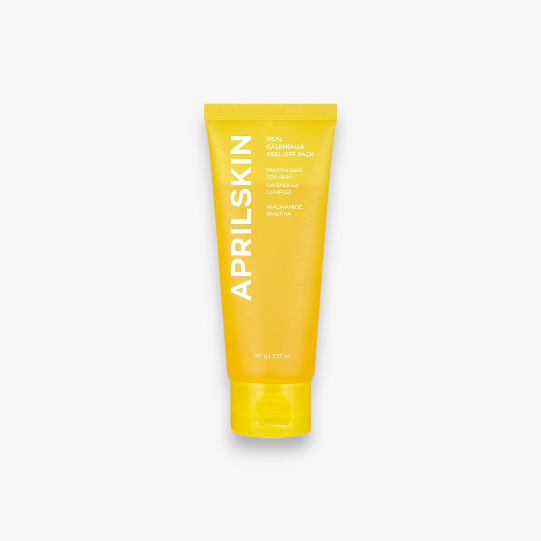 APRILSKIN Real Calendula Peel Off Pack 100g at Embé Skin Korean and Japanese Beauty Skincare