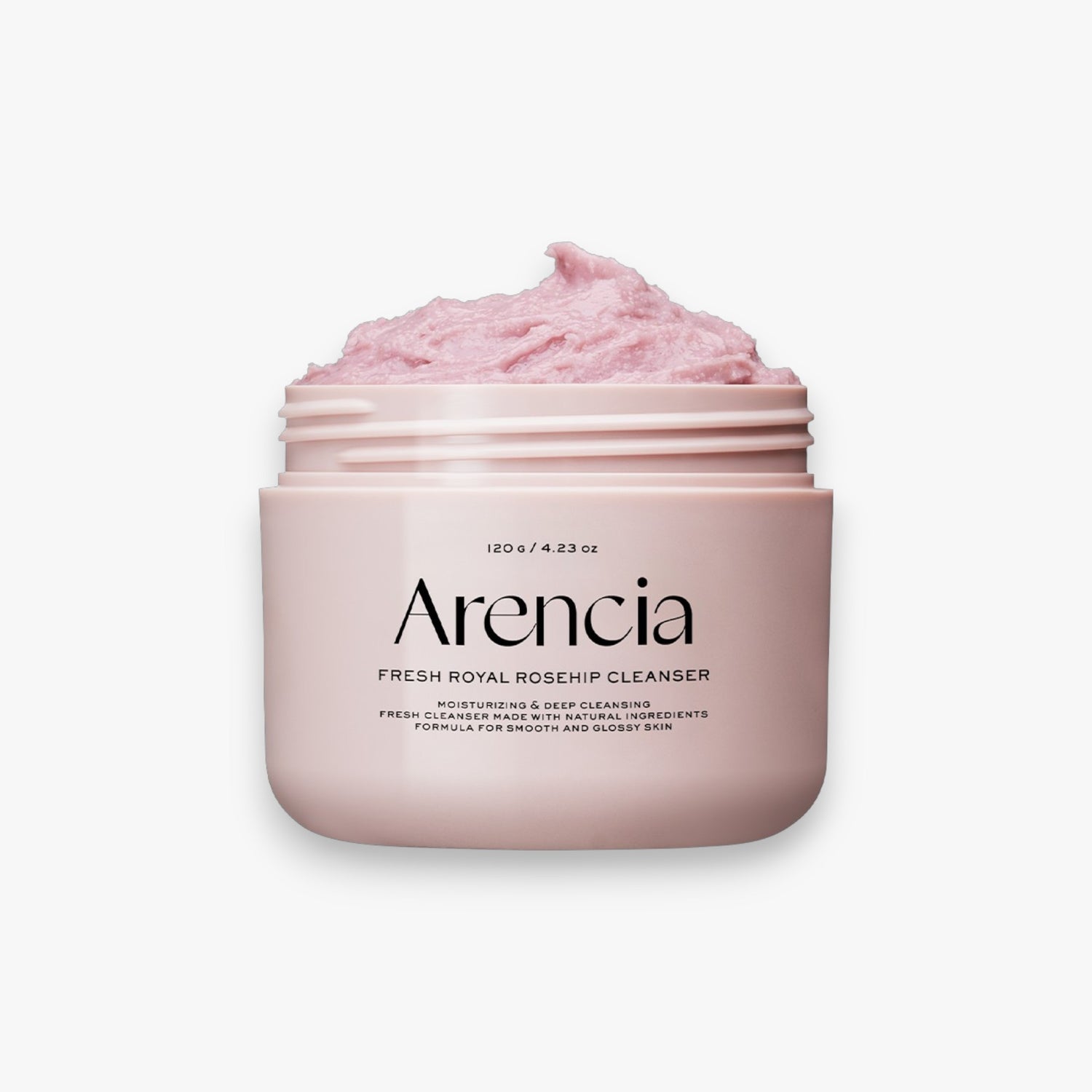 Arencia Fresh Rosehip Rice Mochi Cleanser 120g at Embé Skin Korean and Japanese Beauty Skincare