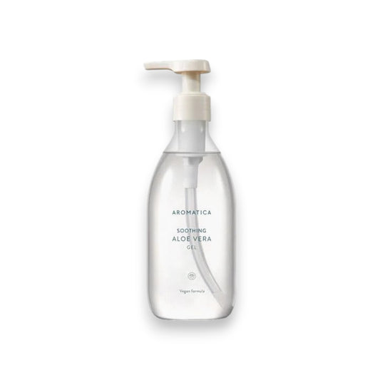 Aromatica Organic Aloe Vera Gel 300ml at Embé Skin Korean and Japanese Beauty Skincare