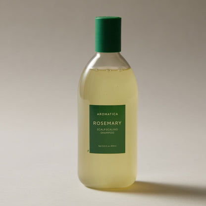 Aromatica Rosemary Scalp Scaling Shampoo Jumbo 400ml at Embé Skin Korean and Japanese Beauty Skincare