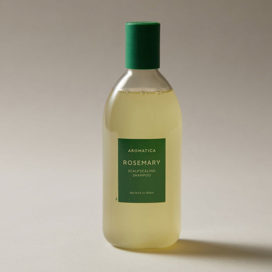 Aromatica Rosemary Scalp Scaling Shampoo Jumbo 400ml at Embé Skin Korean and Japanese Beauty Skincare