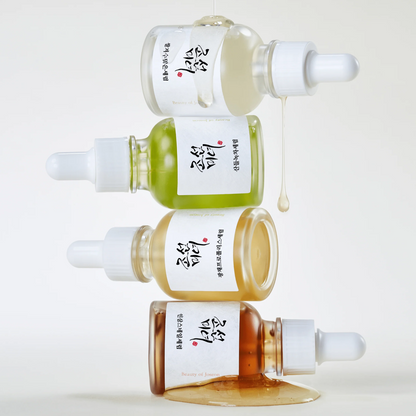 Beauty of Joseon Hanbang Serum Discovery Kit 4 x 10ml at Embé Skin Korean and Japanese Beauty Skincare