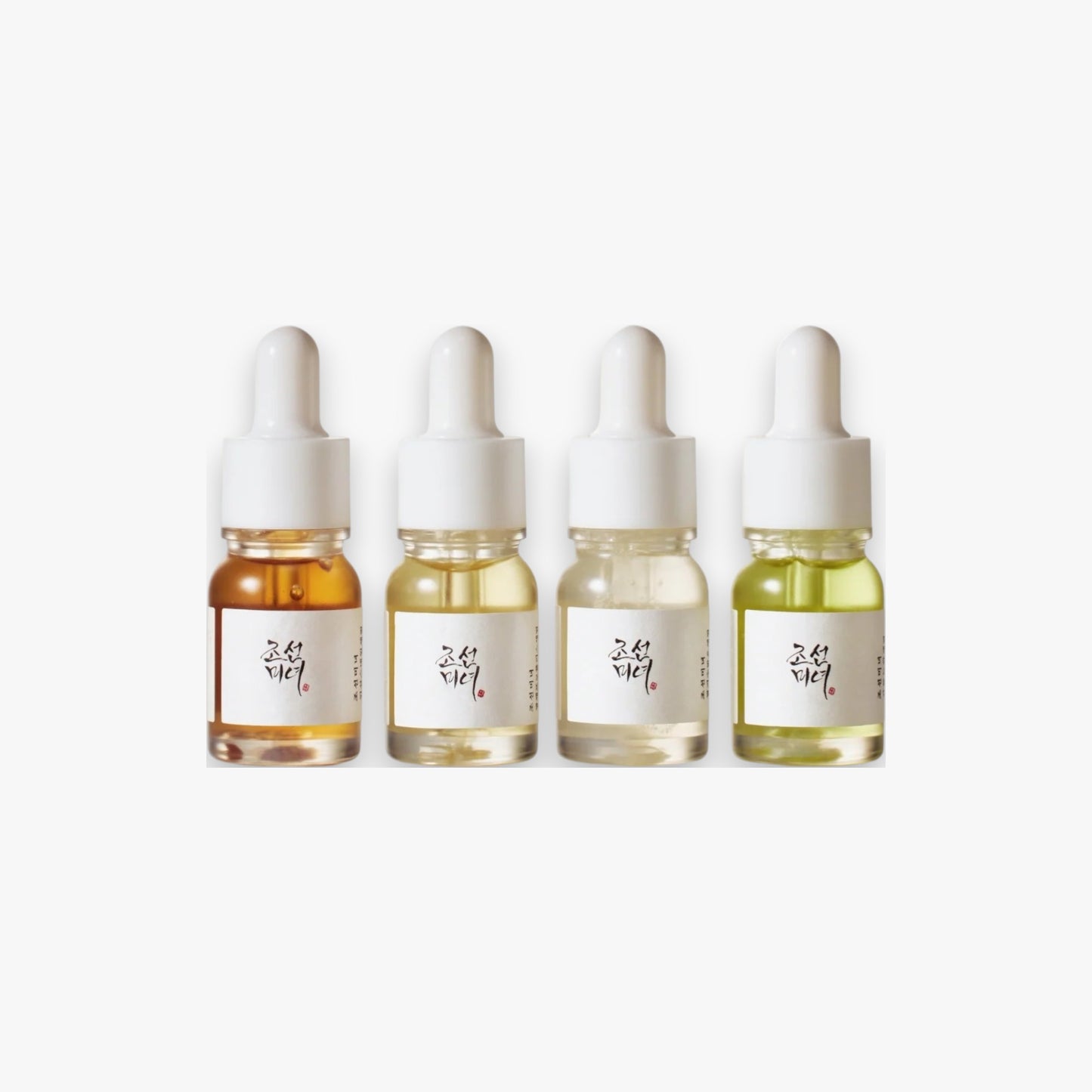 Beauty of Joseon Hanbang Serum Discovery Kit 4 x 10ml at Embé Skin Korean and Japanese Beauty Skincare