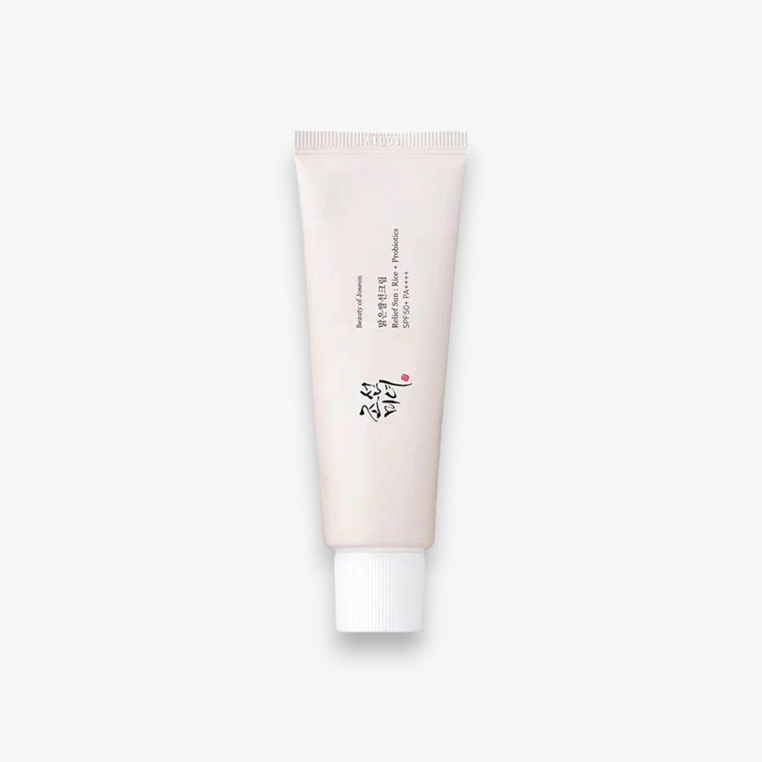 Beauty of Joseon Relief Sun Rice + Probiotics SPF50+ PA++++ 50ml at Embé Skin Korean and Japanese Beauty Skincare